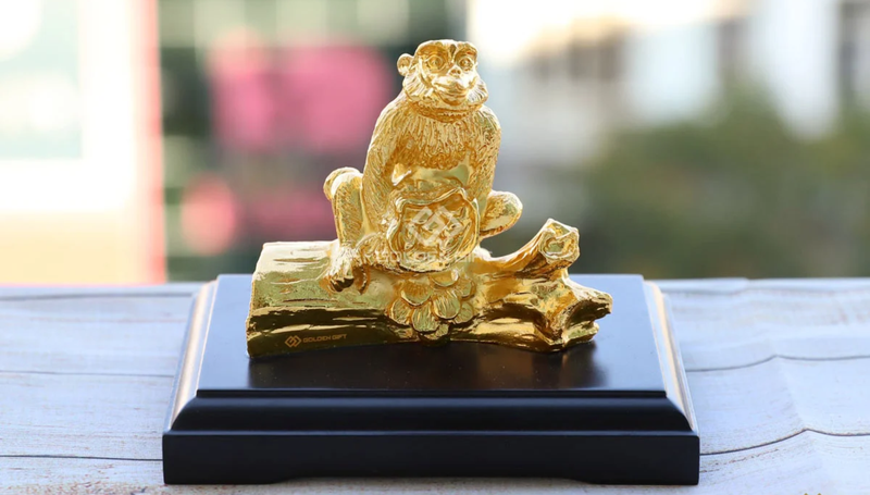 Tượng khỉ phong thủy