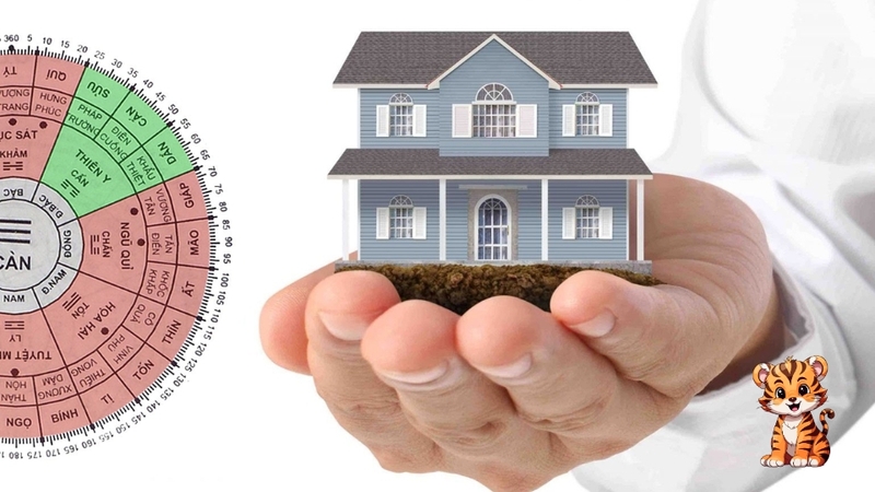 Hướng nhà hợp và khắc của tuổi Nhâm Dần 2022