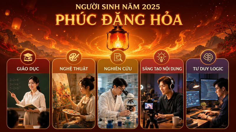 Ý nghĩa của mệnh Phúc Đăng Hỏa