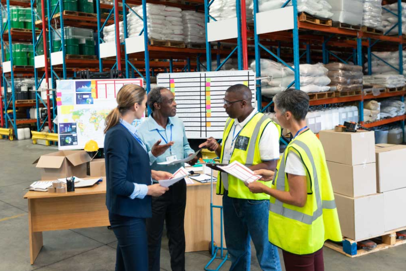 Ngành Logistics và quản lý chuỗi cung ứng