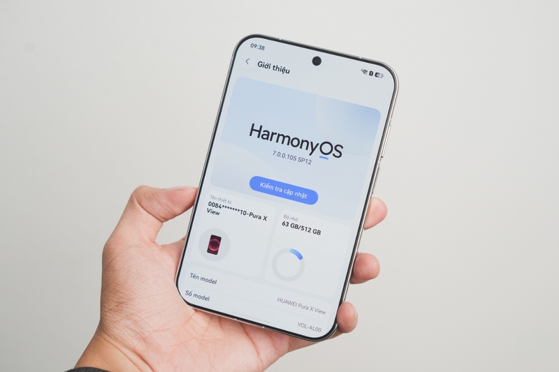 HarmonyOS 7 có nhiều tính năng AI, giao diện đẹp