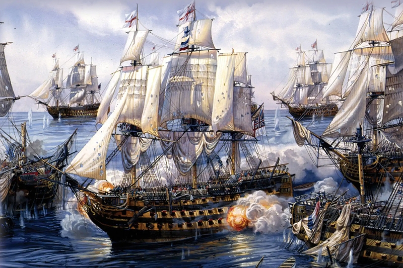 21/10/1805: Trận Trafalgar – Khẳng định sức mạnh hải quân Anh