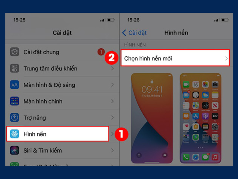 Cách làm hình nền video cho iPhone (có nhạc) (ảnh 1)