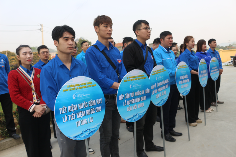 hoạt động bảo vệ môi trường nước