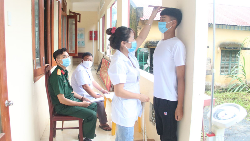 22 bệnh được miễn nghĩa vụ quân sự 1