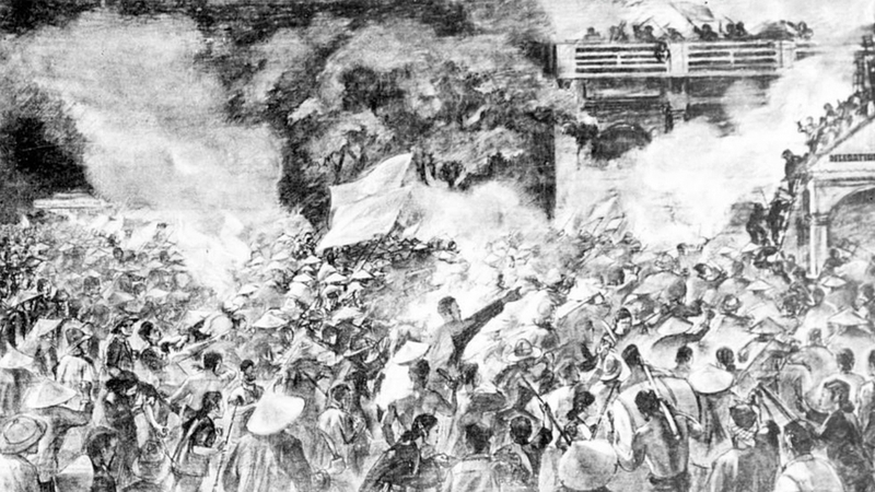 Ngày 23/11/1940, Cuộc khởi nghĩa Nam Kỳ bùng nổ