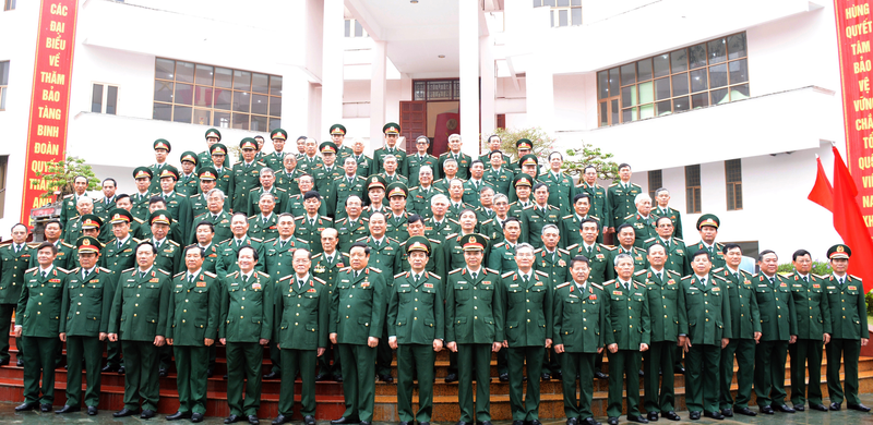 Thành lập Binh đoàn Quyết Thắng