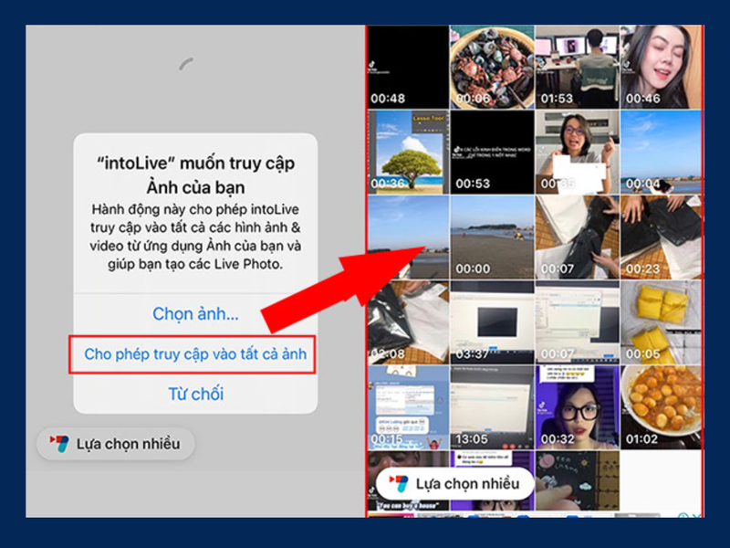 Cách làm hình nền video cho iPhone (có nhạc) (ảnh 3)