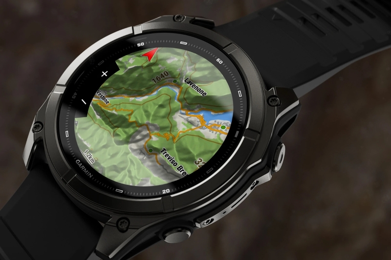 Garmin Fenix 9 Titanium phủ DLC Carbon 47mm AMOLED - 5