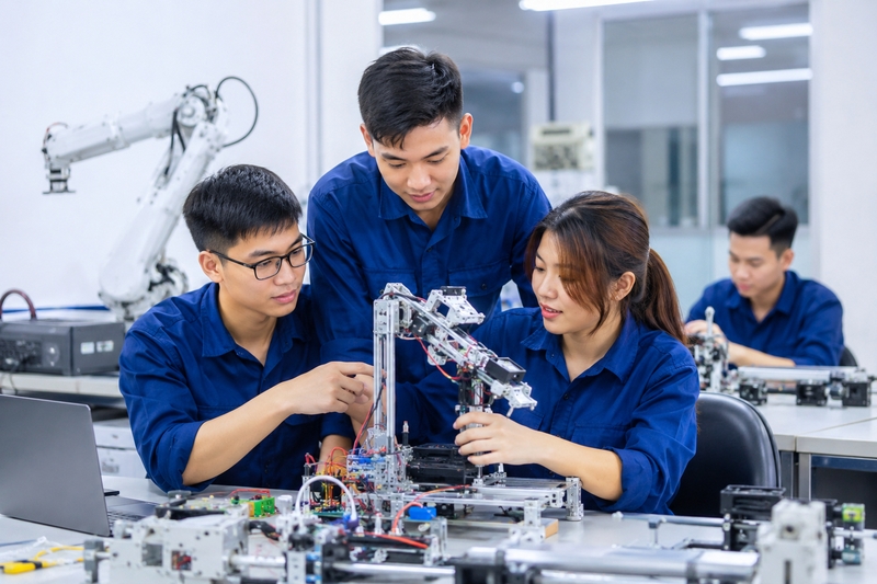 25 điểm khối A00 đậu trường nào ảnh 4
