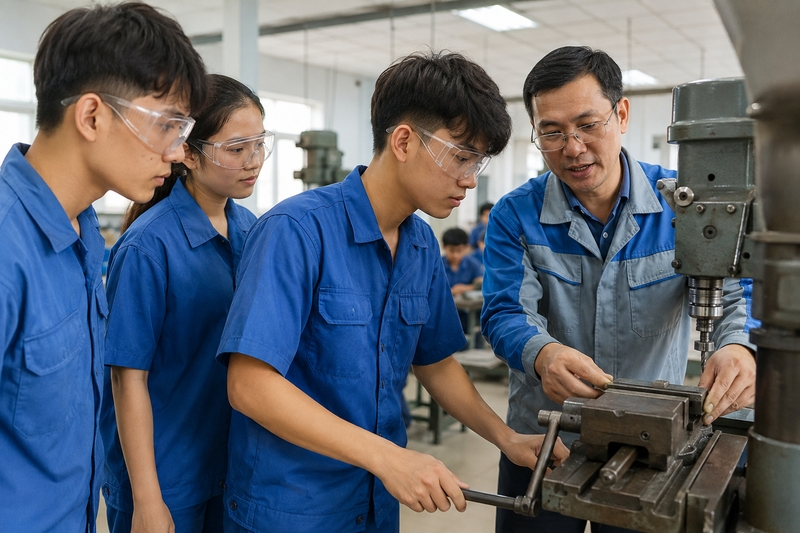 25 điểm khối A00 đậu trường nào ảnh 5