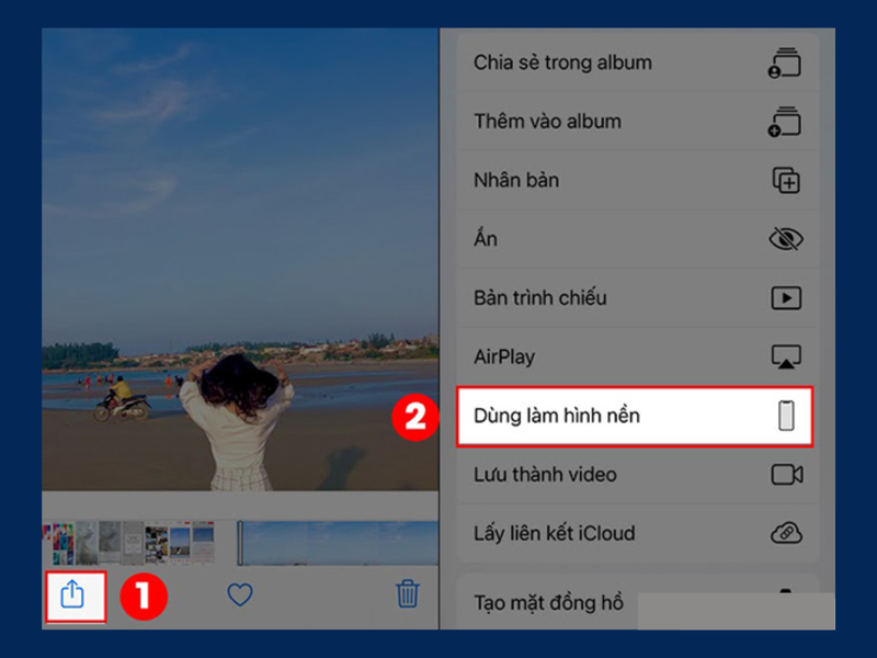 Cách làm hình nền video cho iPhone (có nhạc) (ảnh 5)