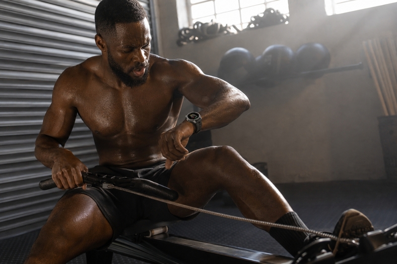 Garmin Fenix 9 Titanium 47mm AMOLED Dây Silicone Xám Sỏi - 7