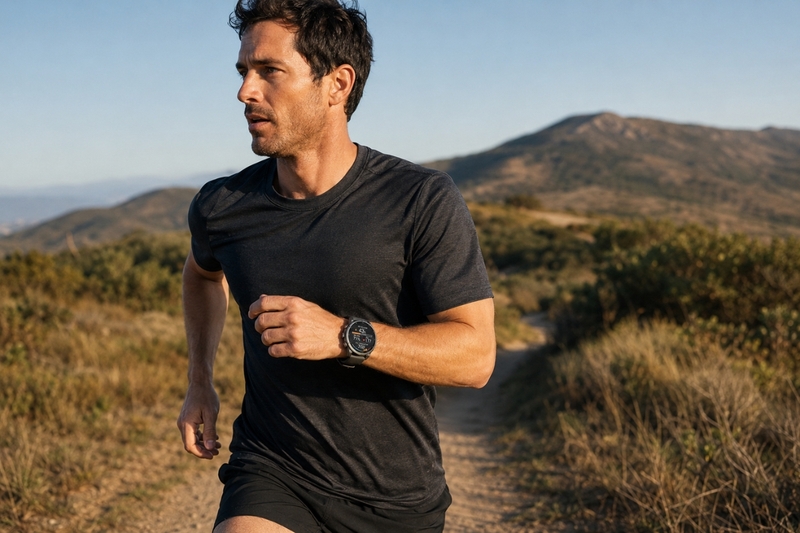 Garmin Fenix 9 Titanium 47mm AMOLED Dây Silicone Xám Sỏi - 4
