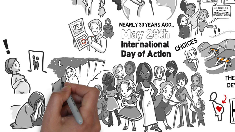 Các chiến dịch toàn cầu vì sức khỏe phụ nữ