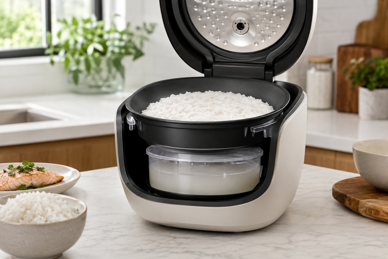 Nồi cơm tách đường của Đức - 2