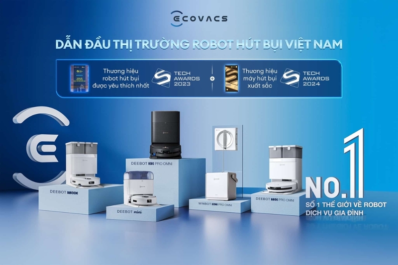 So sánh robot hút bụi Ecovacs và Dreame - 1