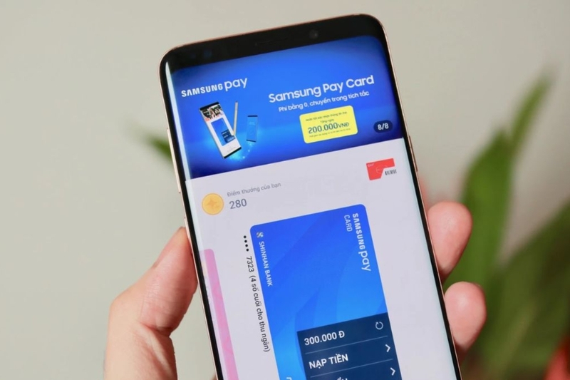 Ví điện tử Samsung Pay là gì - 2