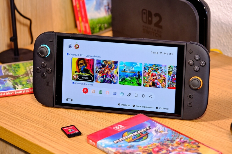 Khi nào Nintendo Switch 2 ra mắt