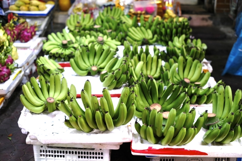 Nải chuối tượng trưng sự sinh sôi và che chở