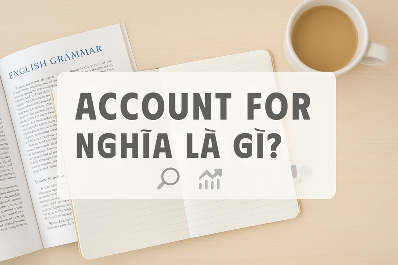 Account for là gì (1)