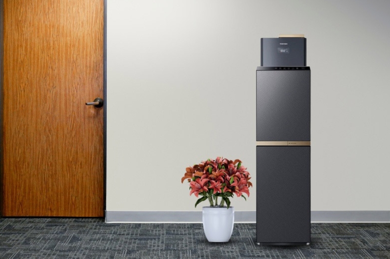 Máy lọc nước nóng lạnh RO Hydrogen Toshiba TWP W2398SVN(M) 10 lõi