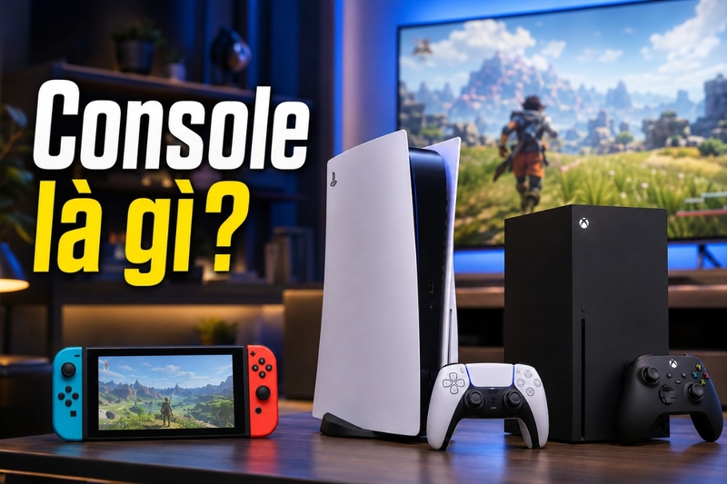 Console là gì - 1