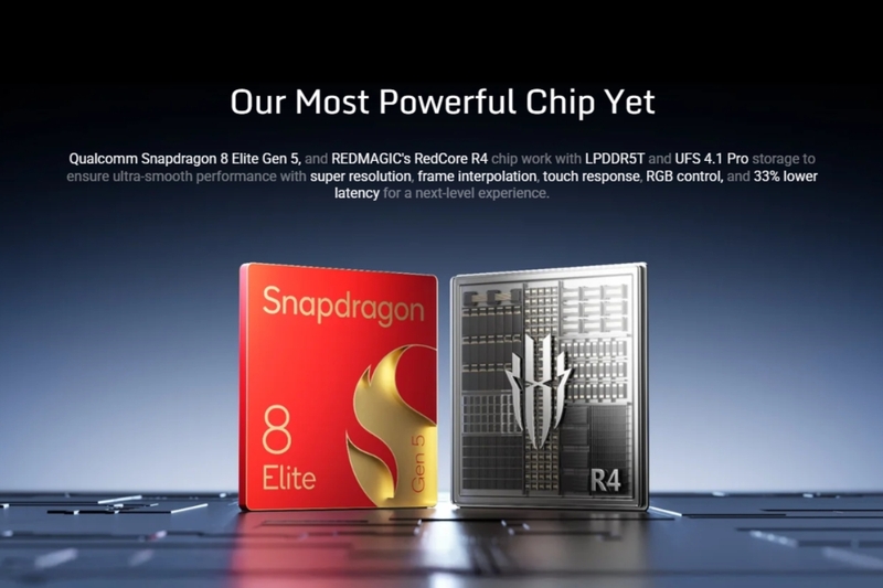 RedMagic 11 Pro tích hợp Snapdragon 8 Elite Gen 5