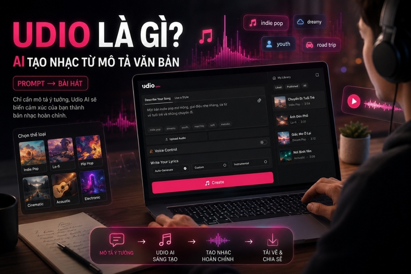 Udio là gì - 1