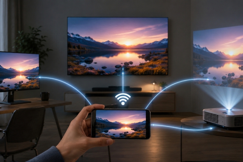 Miracast trên điện thoại là gì (1)