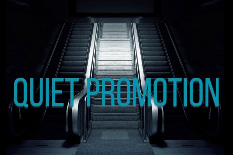 Quiet promotion (1)