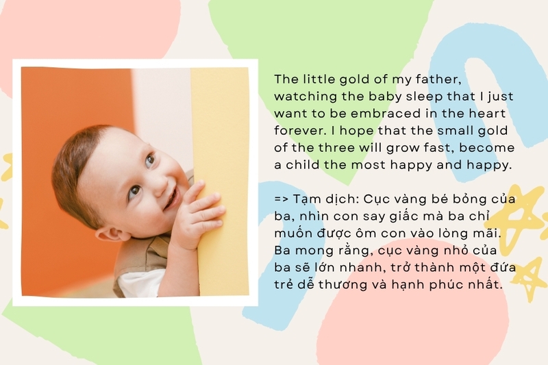 Thông điệp yêu thương từ ba