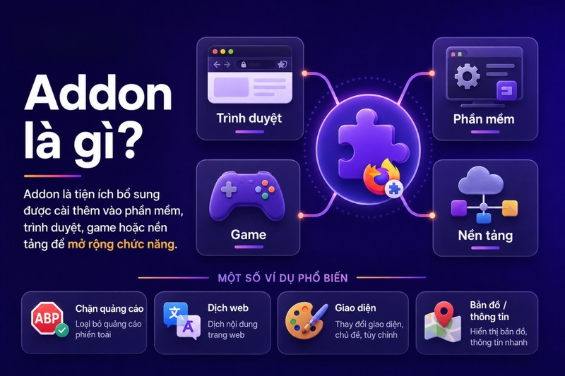 Addon là gì?