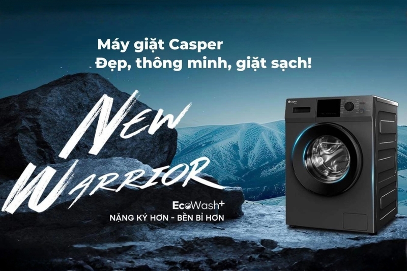 Tiêu chí chọn nơi mua máy giặt Casper uy tín