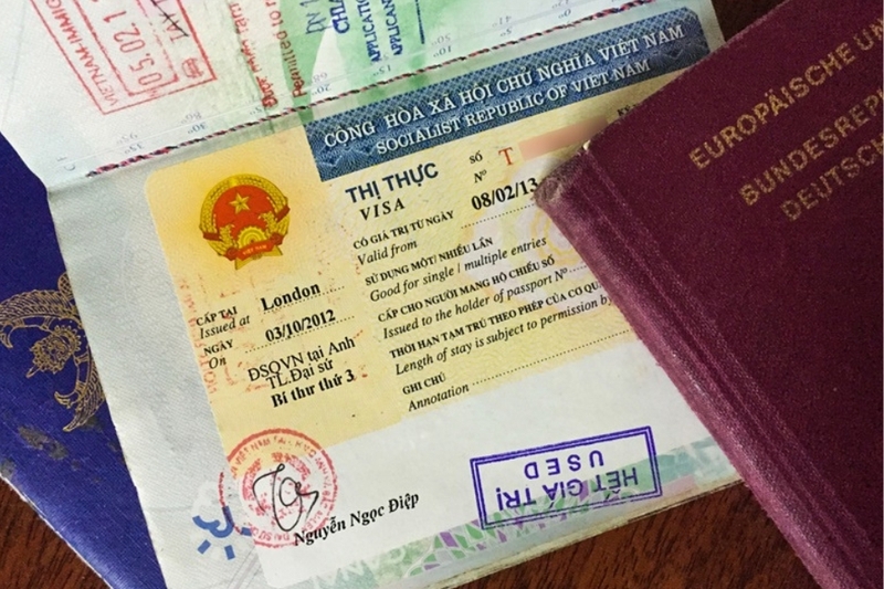 thị thực điện tử