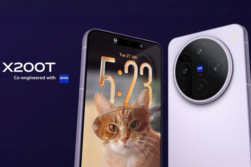 Vivo X200T