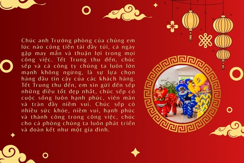 Thông điệp kính trọng và biết ơn