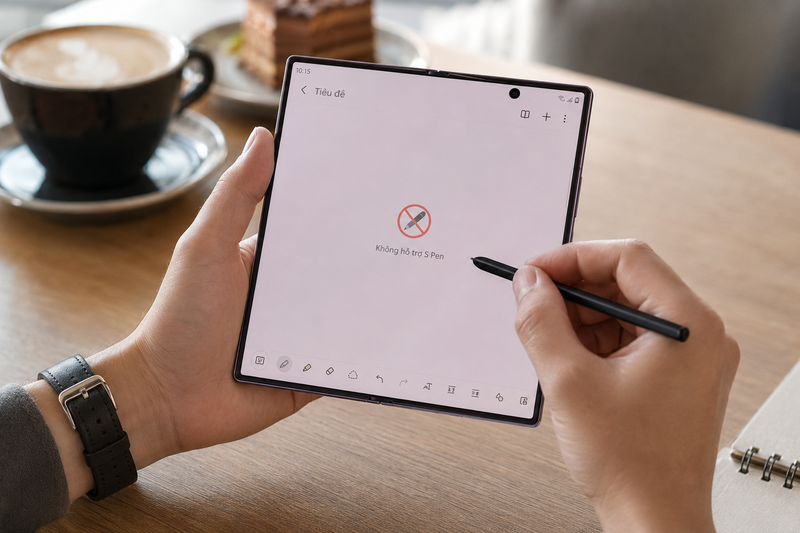 Galaxy Z Fold 8 Ultra có hỗ trợ S Pen không