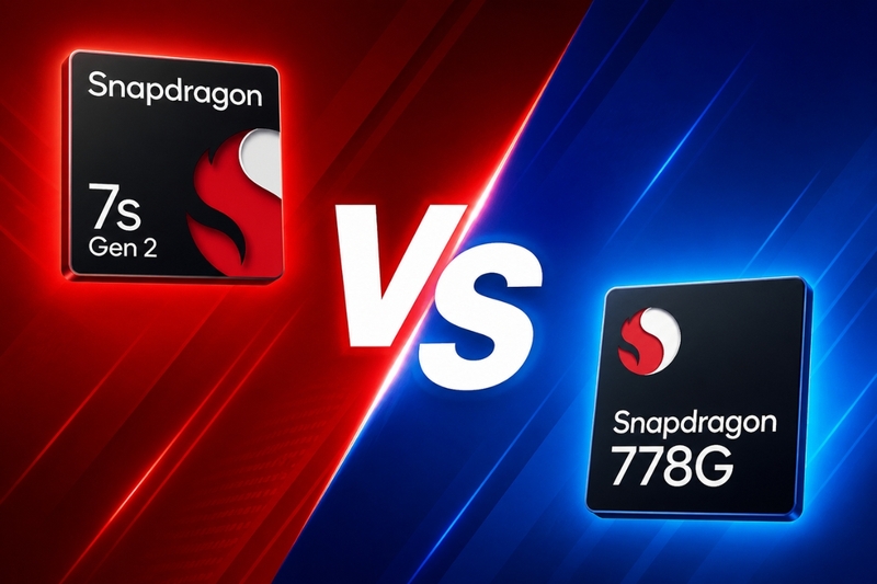 Snap 7s Gen 2 ngang với chip nào? So sánh với Snapdragon 778G