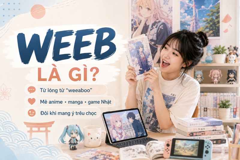 Weeb là gì