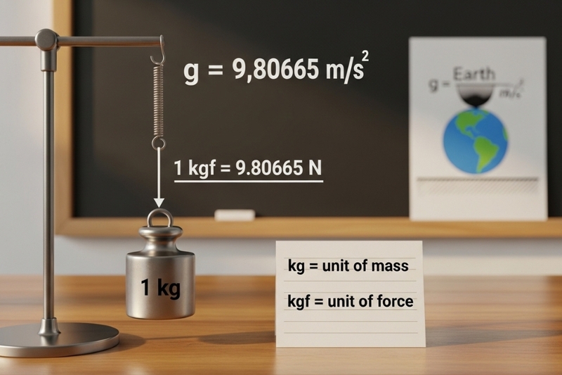 Đơn vị kgf là gì (1)