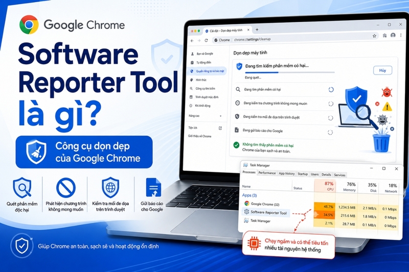 Software Reporter Tool là gì?