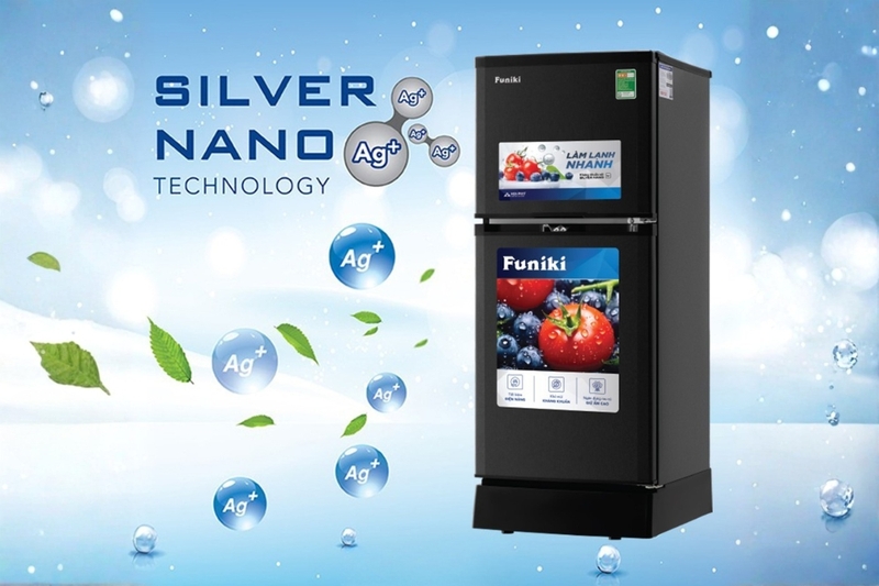 Đánh giá tủ lạnh Funiki 120l - 4