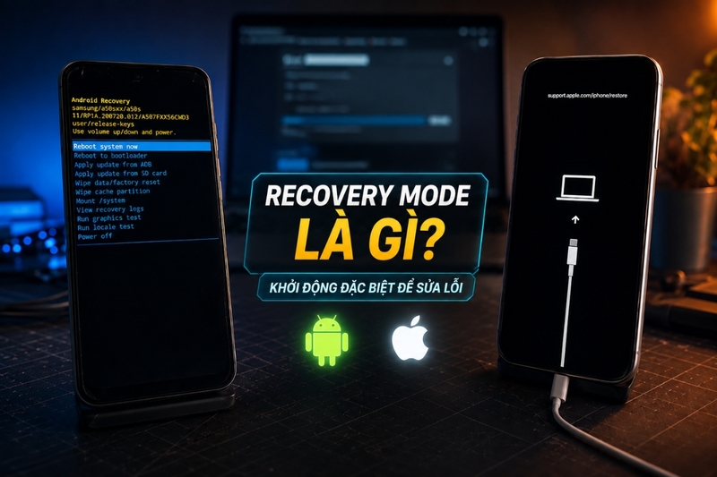 Recovery Mode là gì