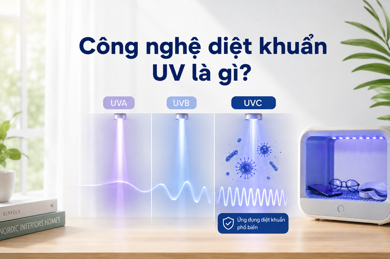 Công nghệ diệt khuẩn UV là gì - 1