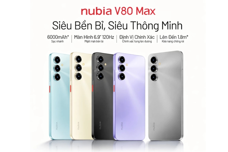 Nubia V80 Max - 9