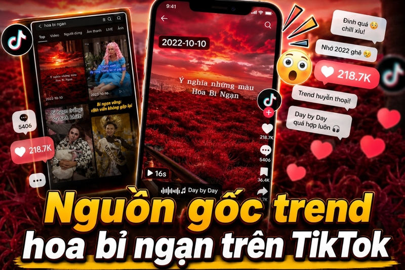 Nguồn gốc trend ý nghĩa hoa bỉ ngạn