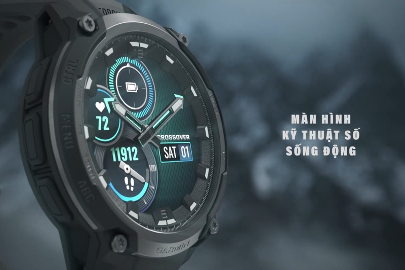 Garmin Instinct Crossover AMOLED (5)