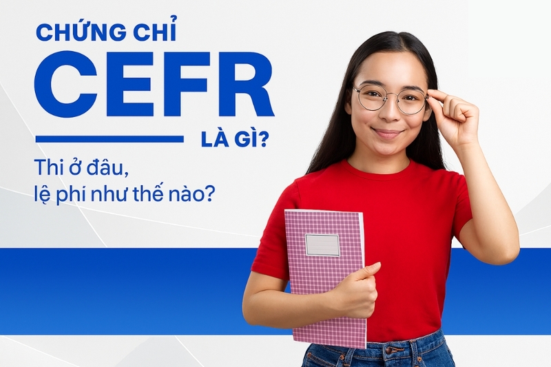 Chứng chỉ CEFR là gì?
