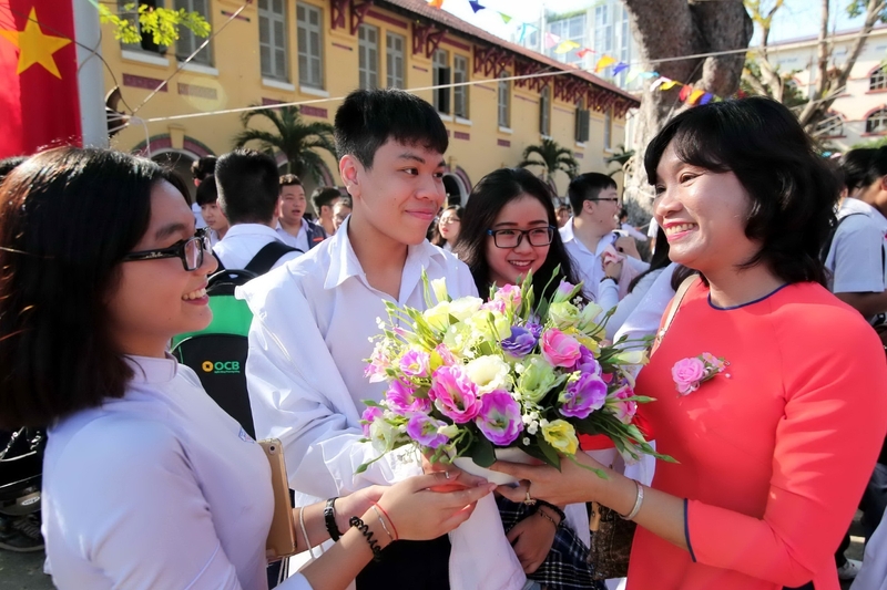 Thể hiện sự kính trọng qua cách cư xử